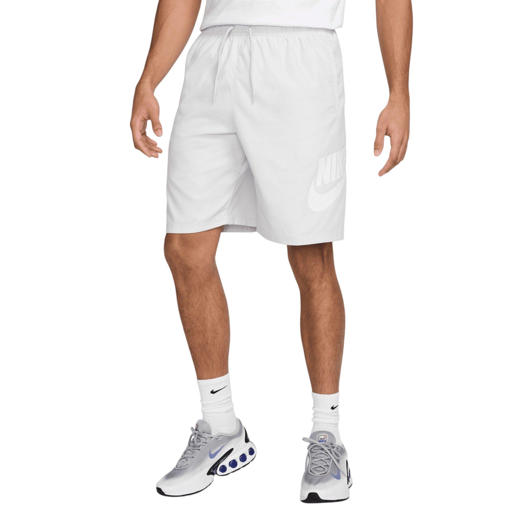 Nike Men's Club Woven Shorts - GREY
